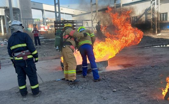 Гал түймрийн гамшиг эсэргүүцэх тактикийн дадлага сургуулилтыг зохион байгууллаа