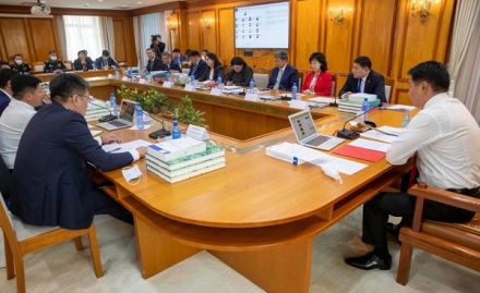 Монгол улсын засгийн газрын 2020 оны 11 дүгээр сарын 11-ний өдрийн ээлжит хуралдаан